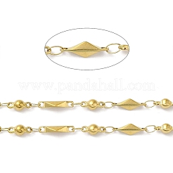 Ионное покрытие (ip) ромбовидные цепи из нержавеющей стали 304&nbsp;CHS-E012-02G