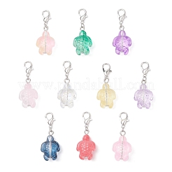 Стекло подвесные украшения&nbsp;HJEW-JM03979