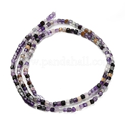 Фиолетовые фиолетовые бусины&nbsp;LS-G-RM2025-32A-04