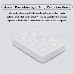 Фарфоровая реакционная пластина&nbsp;TOOL-OC0001-20