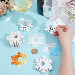 200 шт. картонные подвески для бокалов вина&nbsp;FIND-PH0028-11B