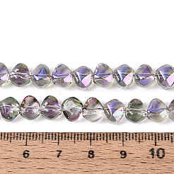 Гальванизируйте прозрачное стекло бисер нитей&nbsp;EGLA-N017-05A-A06