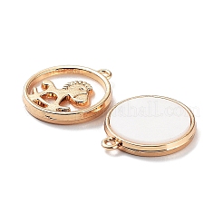 Подвески с имитацией ракушки из сплава смолы&nbsp;FIND-E043-09KCG