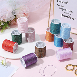 12 рулон полиэфирной швейной нити&nbsp;OCOR-WH20074-04A