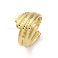 Кольца-манжеты из нержавеющей стали 304 для женщин&nbsp;LS-RJEW-K258-10G