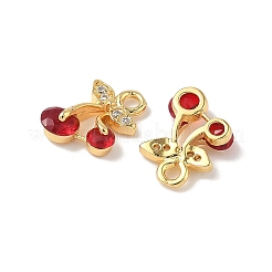 Латунные микро проложить кубического циркония подвески&nbsp;LS-KK-D373-03B-G