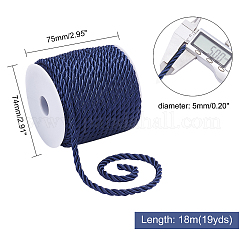 Однослойный шнур&nbsp;OCOR-PH0001-27K