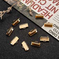 Ионное покрытие (ip) 304 нержавеющая сталь лента обжимные концы&nbsp;X-STAS-F098-04