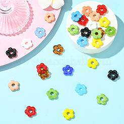 30шт ручной работы бусины лэмпворк&nbsp;LAMP-SC0001-57