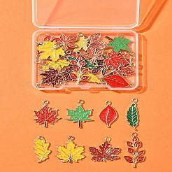 30 шт. 15 стиля подвески из сплава и эмали на тему Дня благодарения&nbsp;ENAM-FS0002-01