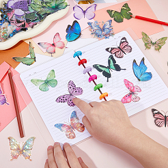 Самоклеящаяся картинка из пластика для домашних животных&nbsp;DIY-FH0010-16