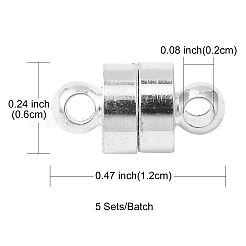 Латунные магнитные застежки&nbsp;KK-YW0001-57S