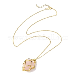 3 шт. 3 стиля 304 нержавеющая сталь макраме мешочек ожерелье изготовление&nbsp;NJEW-JN04902-01