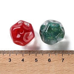 Прозрачные бисеры из смолы&nbsp;RESI-B031-03A