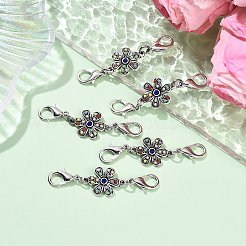 Подвесные украшения из сплава 5 шт.&nbsp;HJEW-YW00135