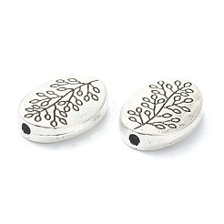 Сплавочные овальные бусины тибетского стиля &nbsp;LS-TIBEP-XCP0002-06AS