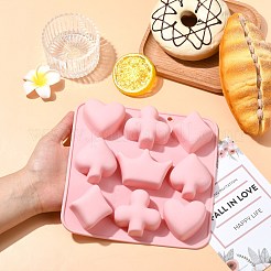 2 шт. силиконовые Молды на тему покера&nbsp;ST-CJ0007-85