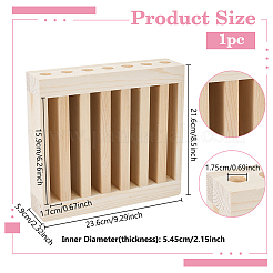 Полка для хранения эфирных масел из сосны&nbsp;ODIS-WH0025-228B