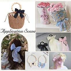 Полиэфирная морщинистая лента&nbsp;OCOR-WH20003-74A