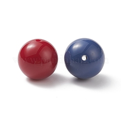 Непрозрачные акриловые бусины&nbsp;SACR-XCP0001-03