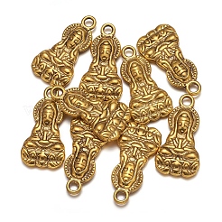 Сплавочные подвески тибетского стиля&nbsp;LS-X-PALLOY-K1363-AG-NR