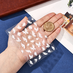 Наклейки для ногтей с рисунком бабочки&nbsp;MRMJ-WH20017-011A