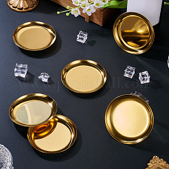 6 шт. пластины для украшений из нержавеющей стали&nbsp;AJEW-MB0001-11