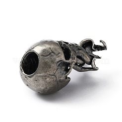 Латуни европейского бисера&nbsp;X-KK-WH0044-49AS