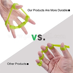 6 шт. 6 цвета силиконовый усилитель захвата рук&nbsp;SIL-SZ0001-02