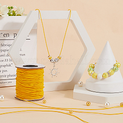 Упругие круглые Бисероплетение шнуры нейлоновые нити&nbsp;NWIR-SP0001-01A