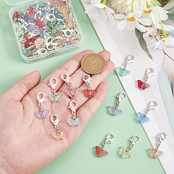 Стекло подвесные украшения&nbsp;HJEW-PH01911