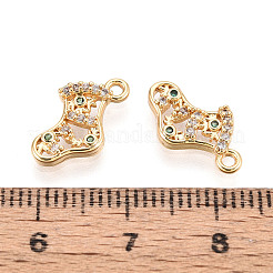 Латунные микро проложить кубического циркония подвески&nbsp;KK-N263-142B-G