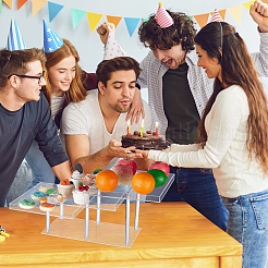 Акриловый держатель для кексов&nbsp;ODIS-WH0331-24