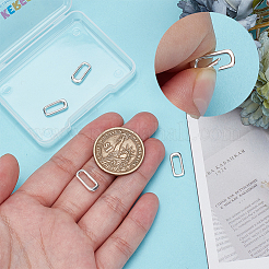 4 шт. 925 кольца-пружинки из стерлингового серебра&nbsp;FIND-GO0003-46C