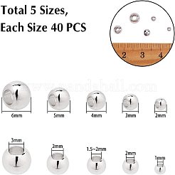 Круглых бусин латунные&nbsp;KK-NB0002-31P-NR