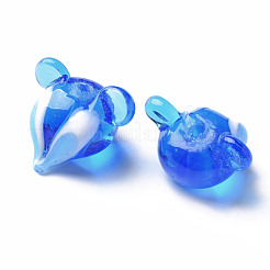 Ручной прозрачные бусины бусины&nbsp;LAMP-T011-12D