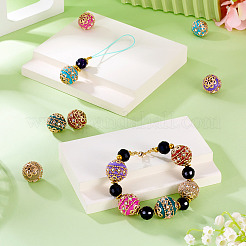 Индонезийские бусины ручной работы&nbsp;IPDL-TA0001-03B-03