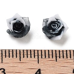 Кабошоны из трехцветной светящейся смолы с декодированием&nbsp;RESI-K036-61