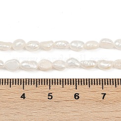 Нити из натурального культивированного пресноводного жемчуга&nbsp;PEAR-P064-20E-02B