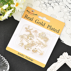 18шт 6 стиля латунные подвески&nbsp;KK-BBC0022-50