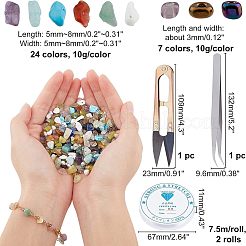 Наборы для изготовления эластичных браслетов своими руками&nbsp;DIY-CA0002-37