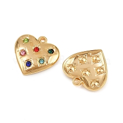 Подвески со стразами из нержавеющей стали 304&nbsp;STAS-I352-10G-02