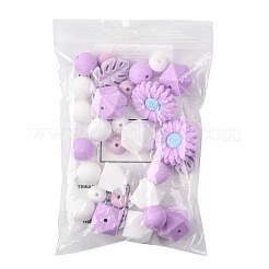 30 шт. Силиконовые бусины&nbsp;SIL-FS0001-33