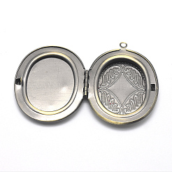 Подвески латуни медальон&nbsp;X-KK-F717-22AB-NR