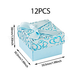 Бант картон бумага кольца подарочные коробки для хранения&nbsp;CON-TAC0001-16E