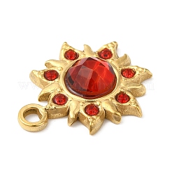 Подвески из настоящей 304 нержавеющей стали с покрытием из 18-каратного золота&nbsp;STAS-A084-22G-03