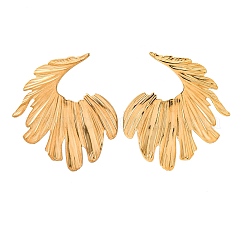 Серьги-гвоздики из нержавеющей стали 304 для женщин&nbsp;EJEW-K306-11G