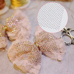 Железо на полиэфирной сетке&nbsp;DIY-MA0003-30A