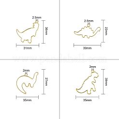 Подвески на лицевой панели из сплава цинка&nbsp;PALLOY-OC0001-31