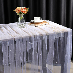 Сетчатая ткань из полиэстера&nbsp;DIY-WH20002-65